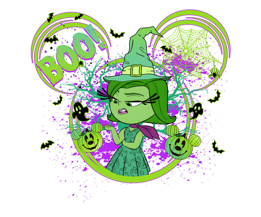 Disgust Boo