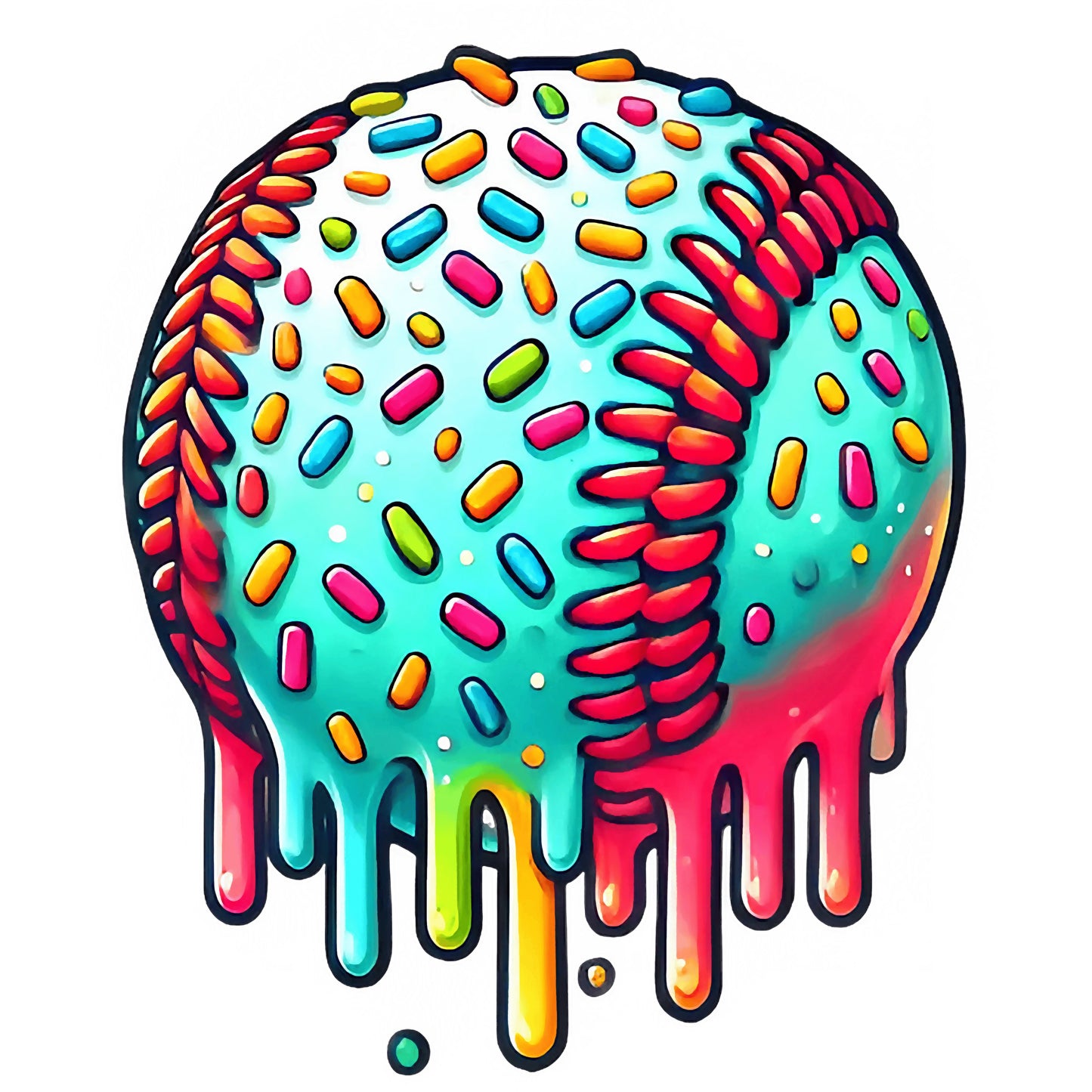 Baseball Sprinkles