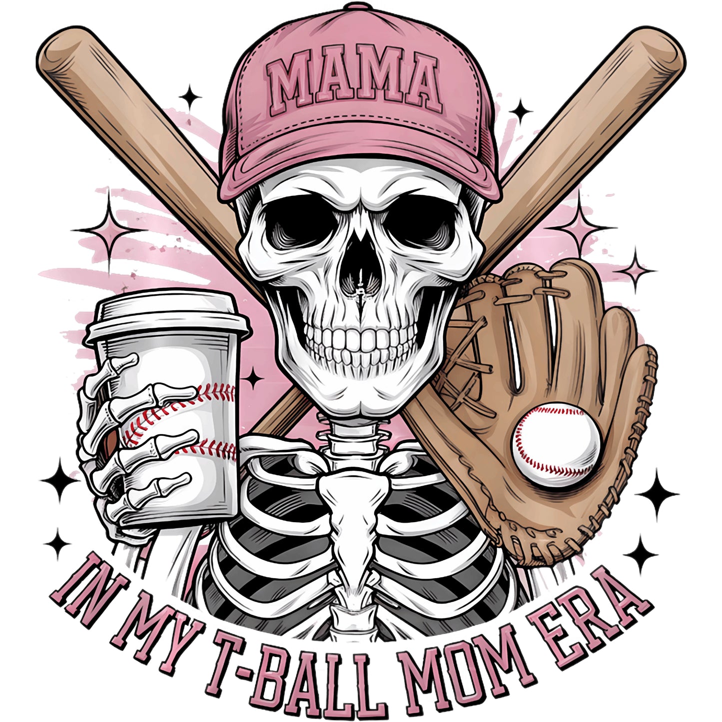 Mama In my T-Ball mom era