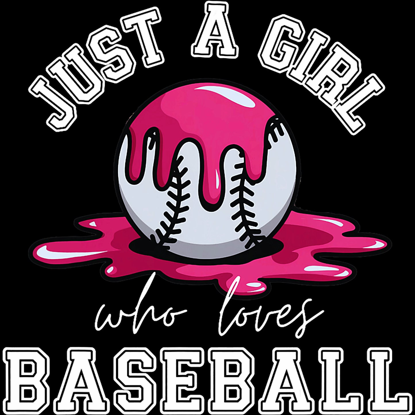 Just A Girl Who Loves Baseball