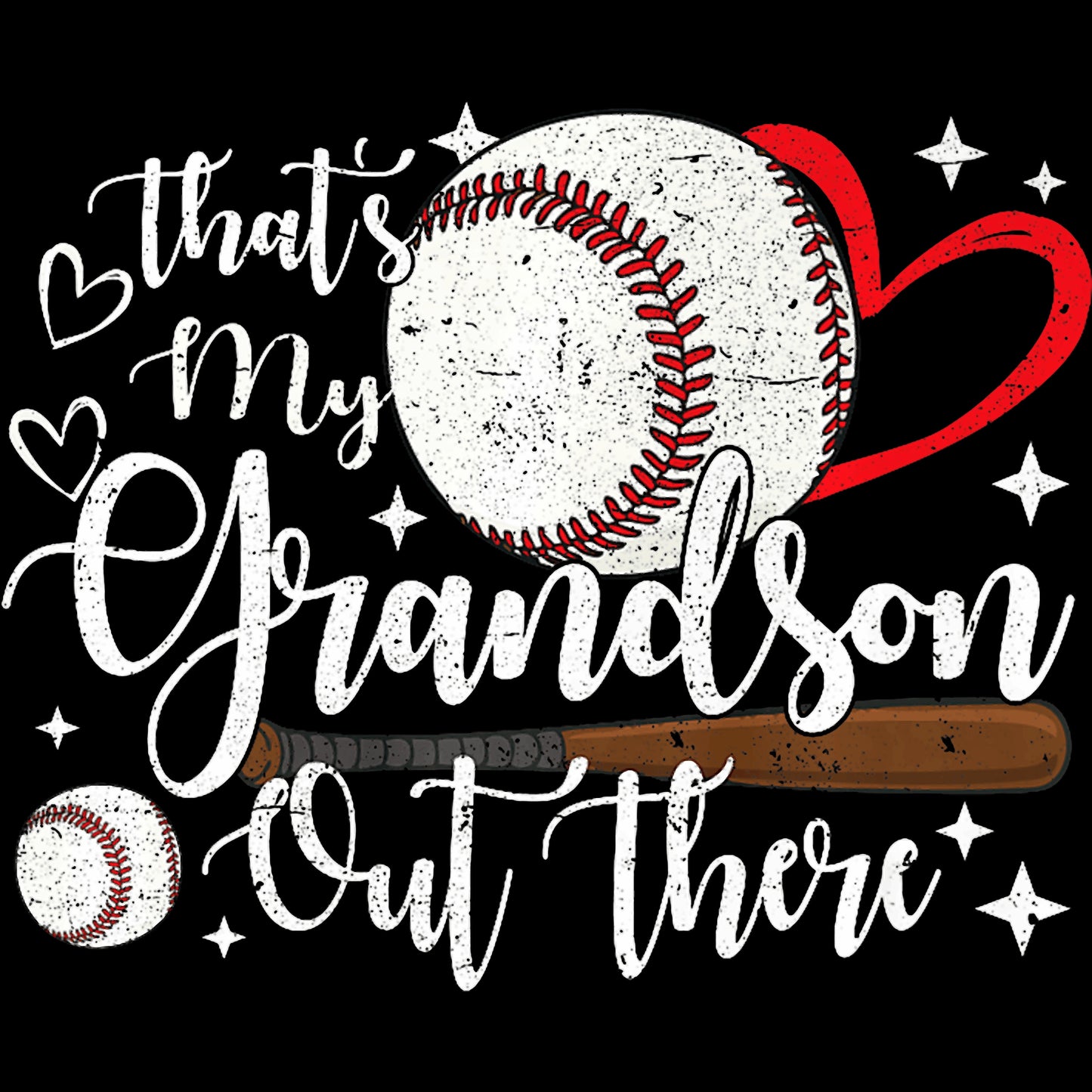 That's my Grandson out There Heart