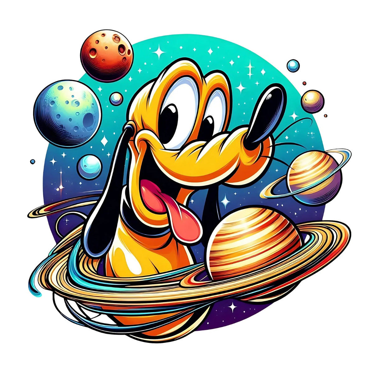 Pluto Out of the World