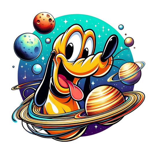 Pluto Out of the World