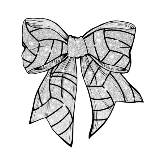 Soccer Bling Bow
