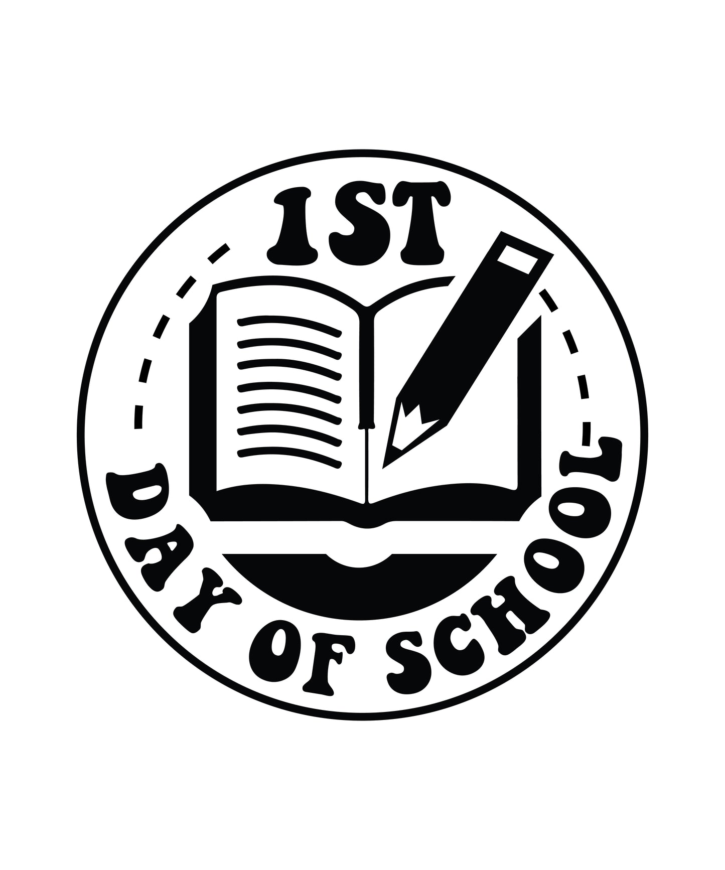 1st Day of School Book