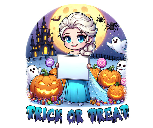 Spooky Elsa