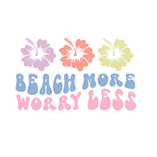 Beach More Summer Less