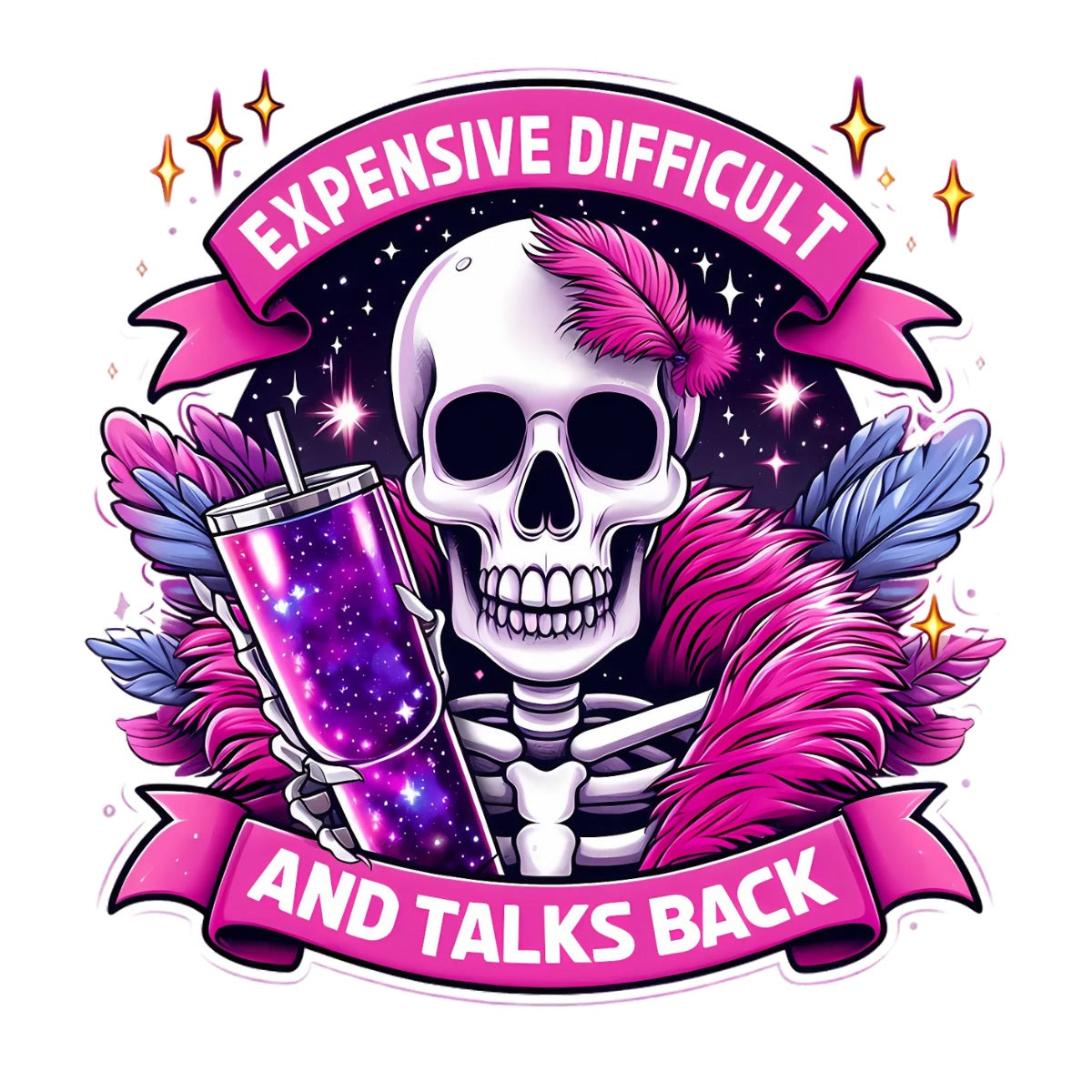 Expensive Difficult and Talks Back PINk