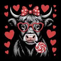 Highland Cow VD 21