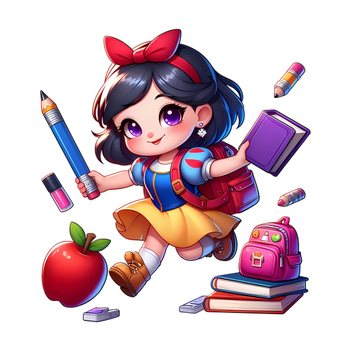 Snow White Back to School