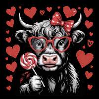 Highland Cow VD 22