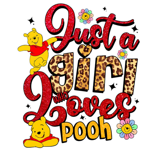 Just a Girl Who Loves pooh 1
