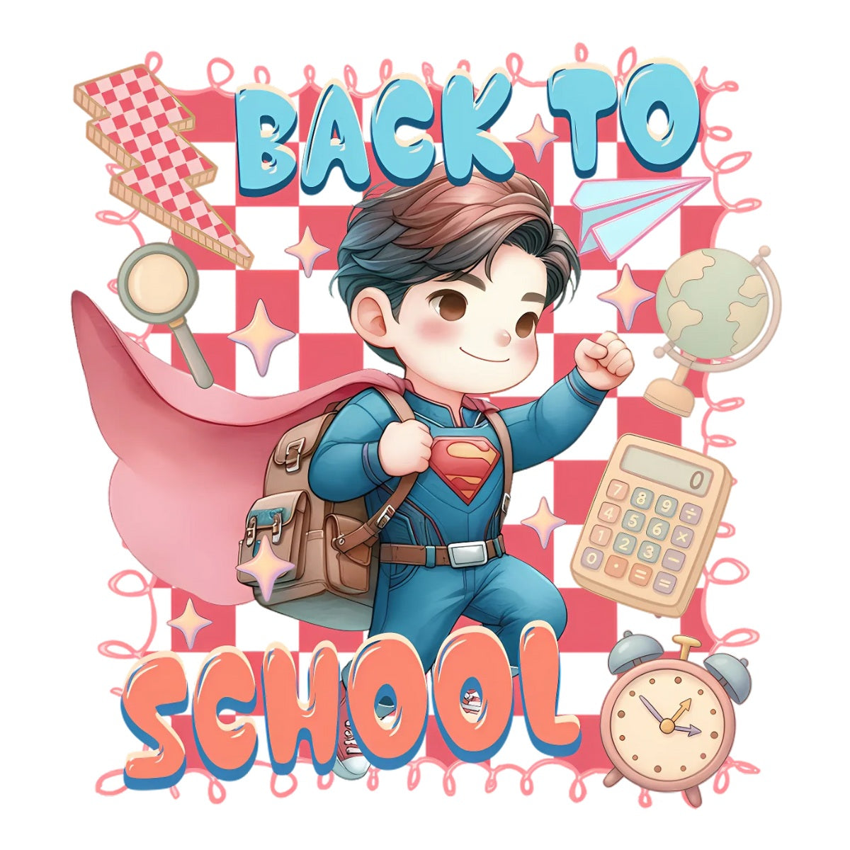 Superman Back to School 2