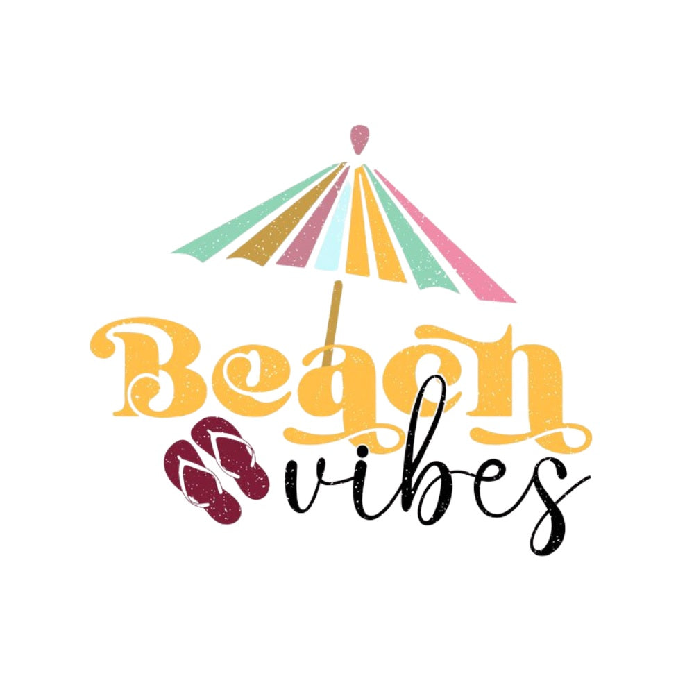 Beach Vibes Umbrella