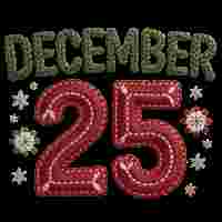 Faux Crochet Dec 25