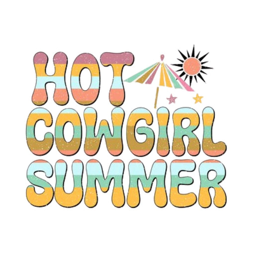 Hot Cowgirl Summer
