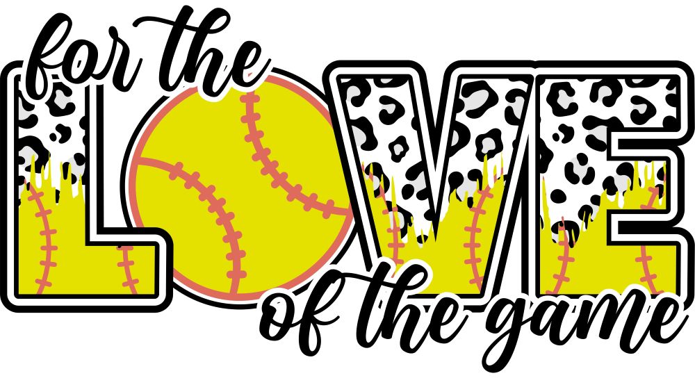 For the love of the game gray leopard