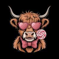 Highland Cow VD 29