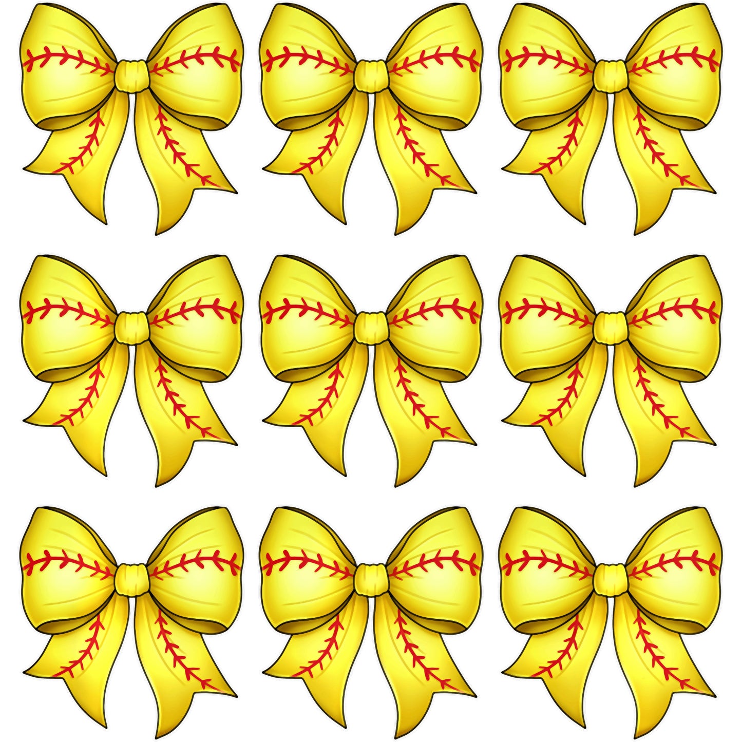 9 softball bows