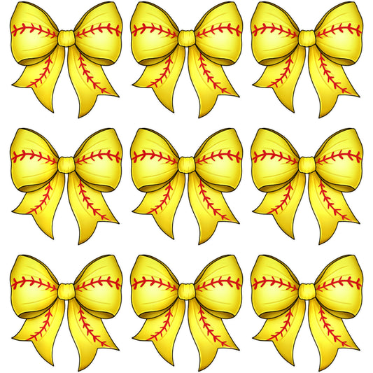 9 softball bows