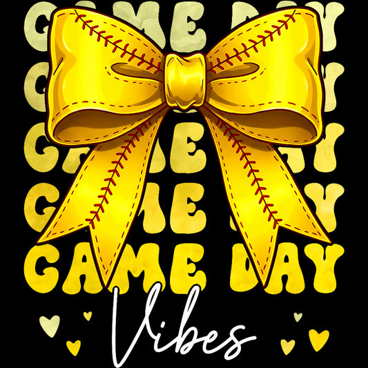 Game Day Bow Vibes