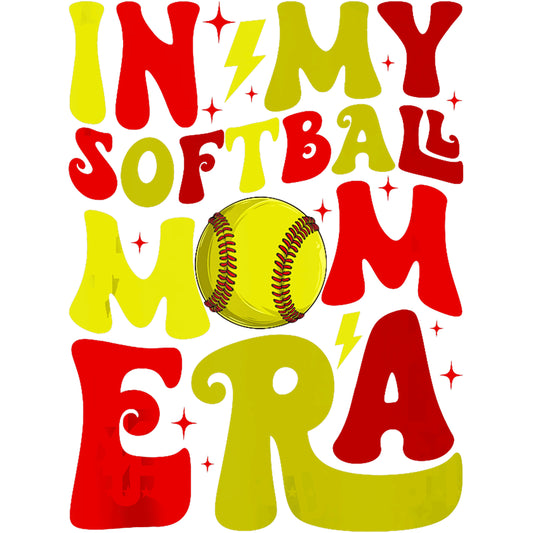 Bubble In My Softball Mom Era