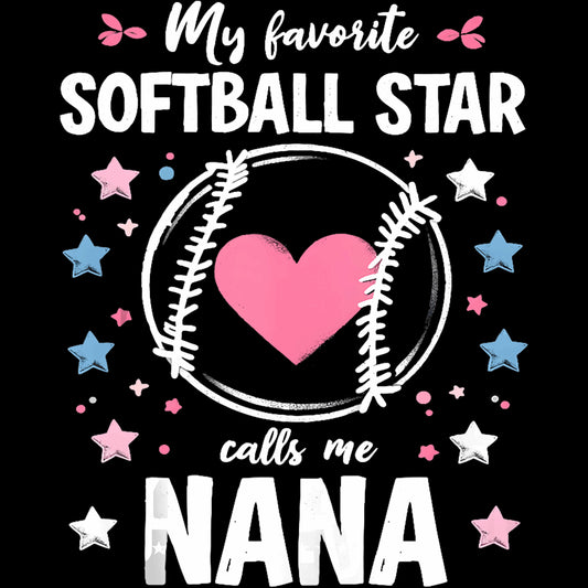 My Favorite Softball Star Calls me NaNa