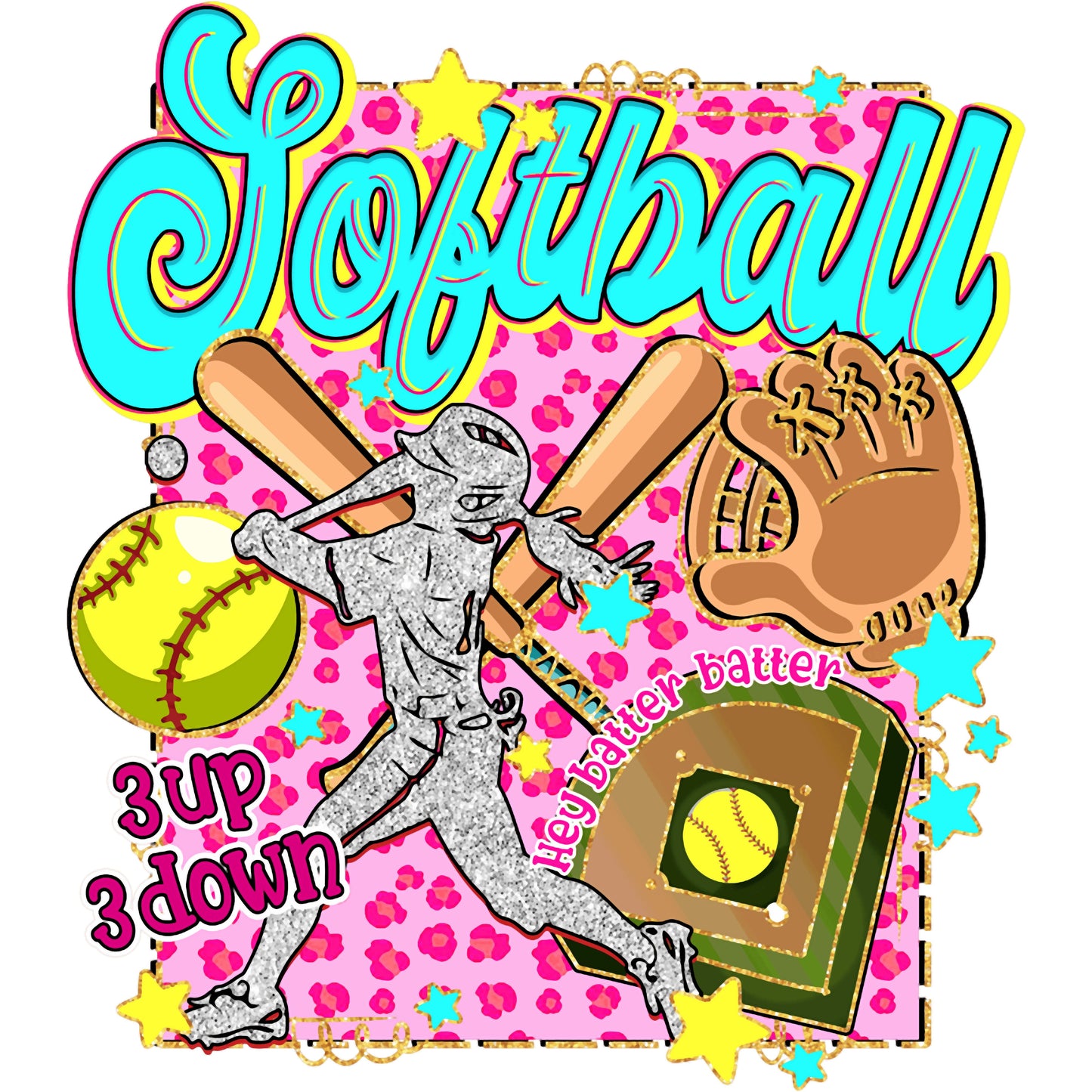 3 up 3 Down Softball