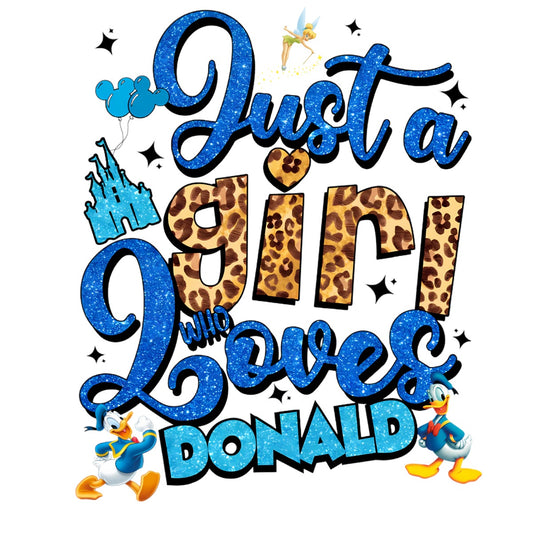 Just a Girl Who Loves Donald