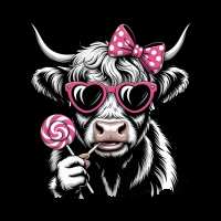 Highland Cow VD 37