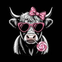 Highland Cow VD 38
