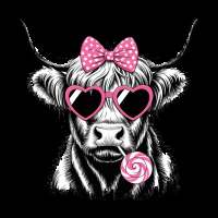 Highland Cow VD 39