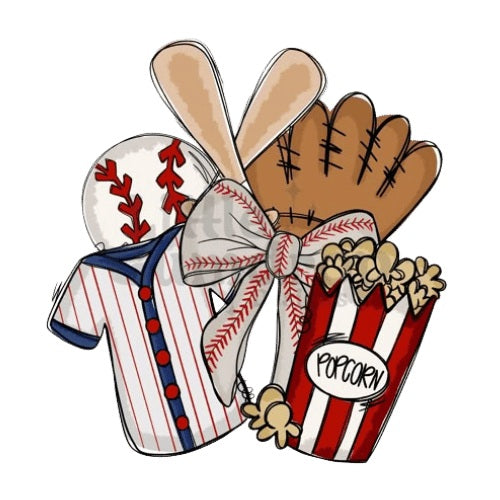 Baseball Popcorn