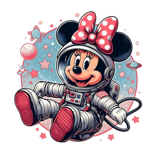 Minnie In Spacesuit