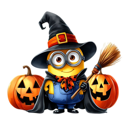 Minion with Witch Hat