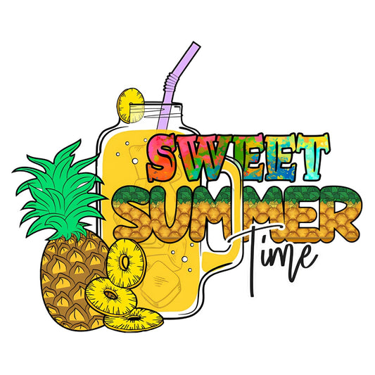 Sweet Summer Time Pineapple