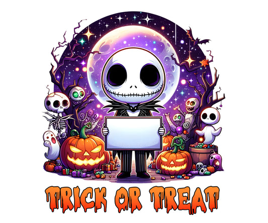 Jack Skellington Trick or Treat
