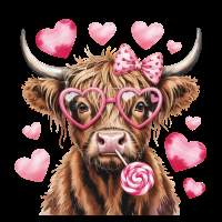Highland Cow VD 44