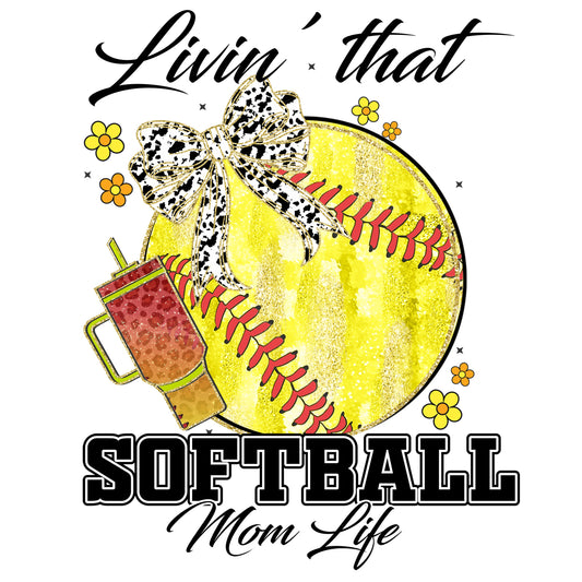 Livin' that Softball Mom Life