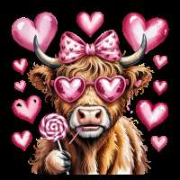 Highland Cow VD 46