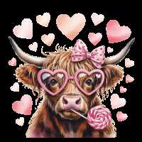 Highland Cow VD 48