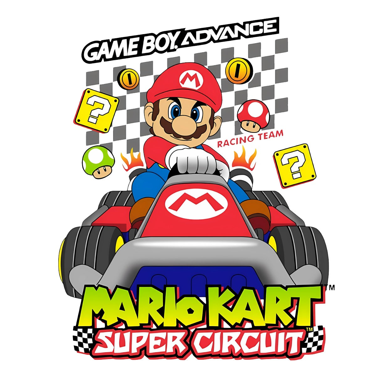 Mario Kart Super Circuit
