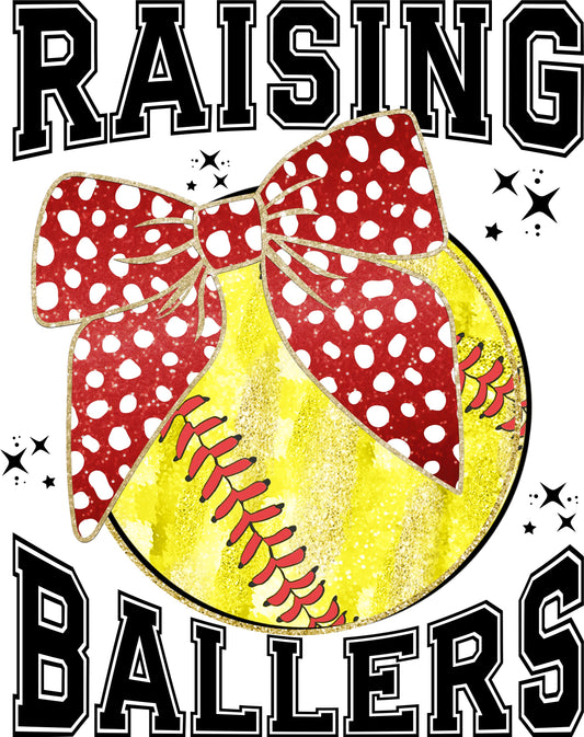 Raising Softball Ballers