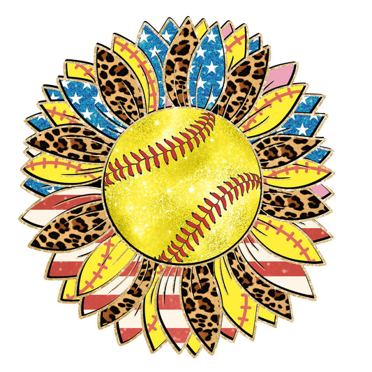 Flower Softball
