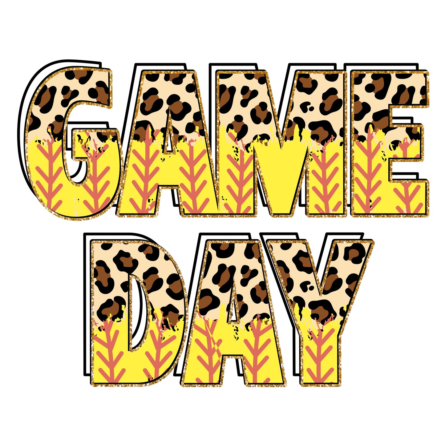 Leopard Softball Game Day