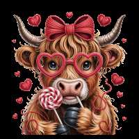 Highland Cow VD 58