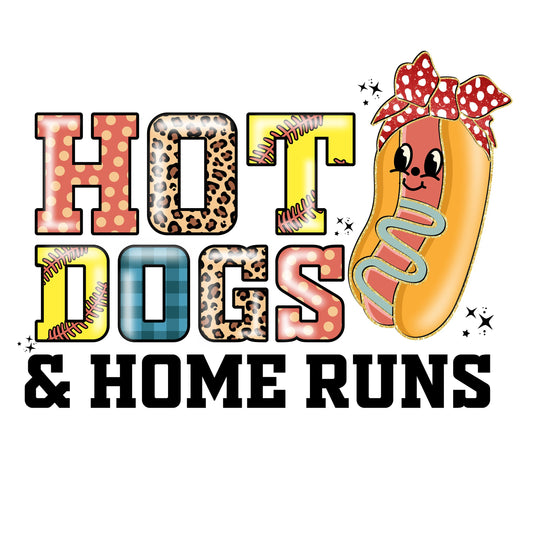 Hot Dog & Home run