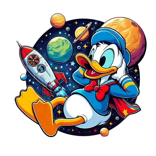 Donald & Rocket