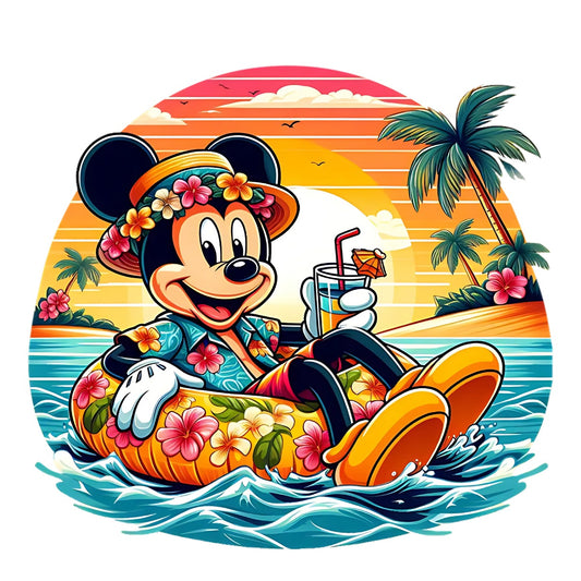 Floating Mickey