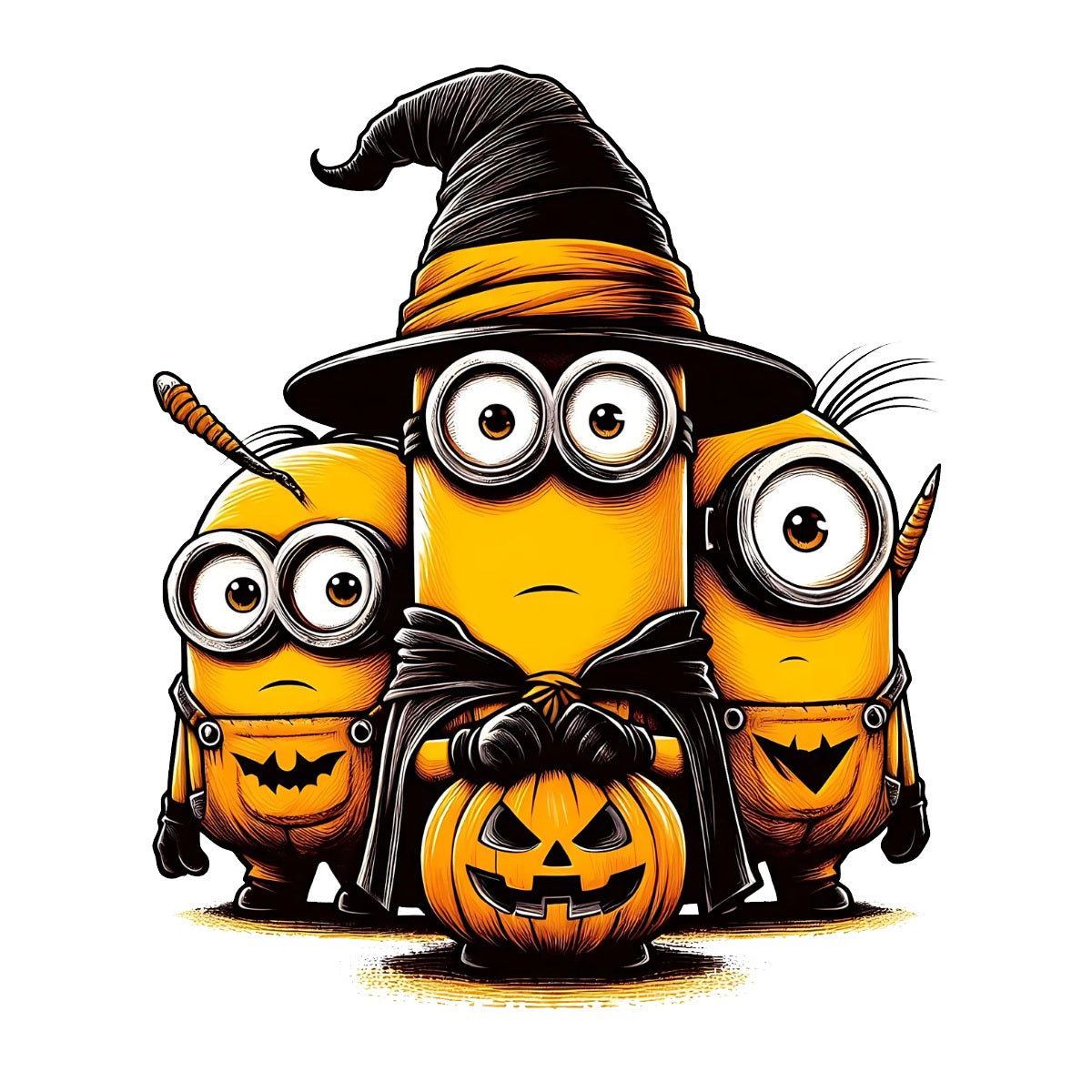 Minion  3 Halloween